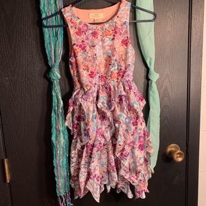Girls Disney Cinderella dress
